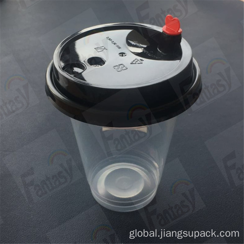 Cold Drinks Cup PET Cold Drinks Cup Disposable Cups With Lids Factory